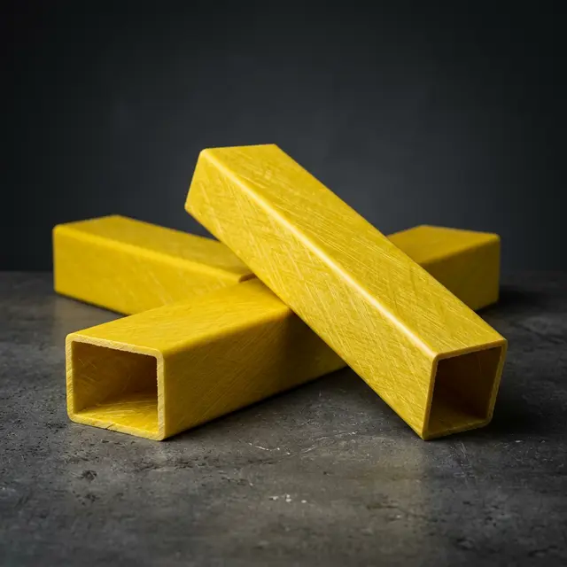 FRP Rectangular Tubes
